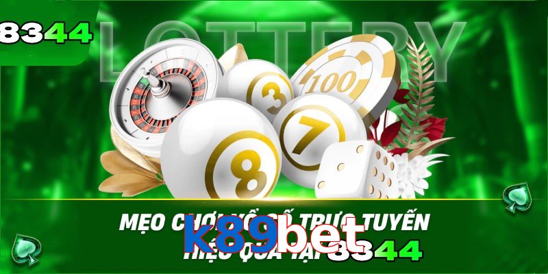Xổ số k89bet tiện lợi tham gia