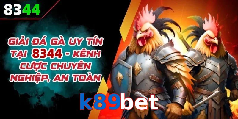 Đơn vị đồng hành cùng đá gà k89bet