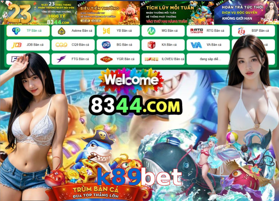 Tổng quan về nhà cái k89bet